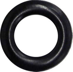 zeilring antiek zwart